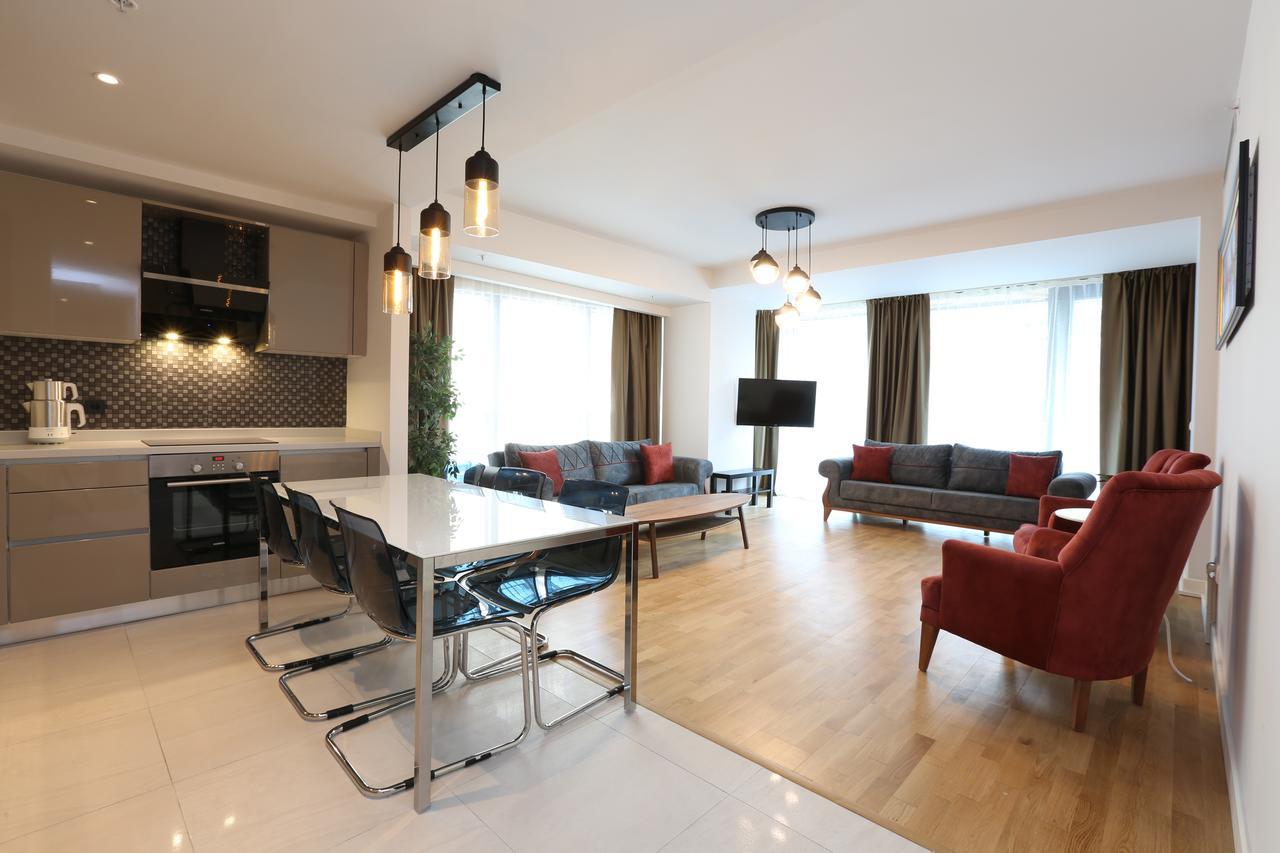 Classy Suite Taksim Istanbulská provincie Exteriér fotografie